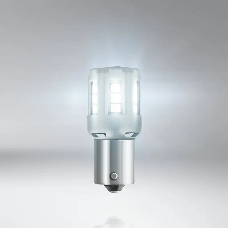 OSRAM СВЕТОДИОДНЫЙ S25 P21W Стандартный подходящий холодный белый автомобильный
