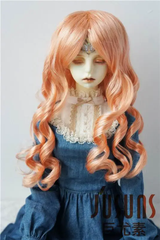 JD224 1/3 Модные курчавый BJD куклы парики SD леди Sauvage Размер 8-9 дюймов синтетический парик мохера в продаже
