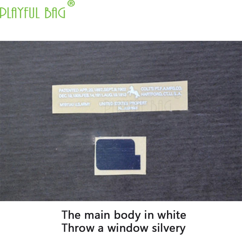 Уличная Водонепроницаемая металлическая наклейка CS сделай сам принадлежности