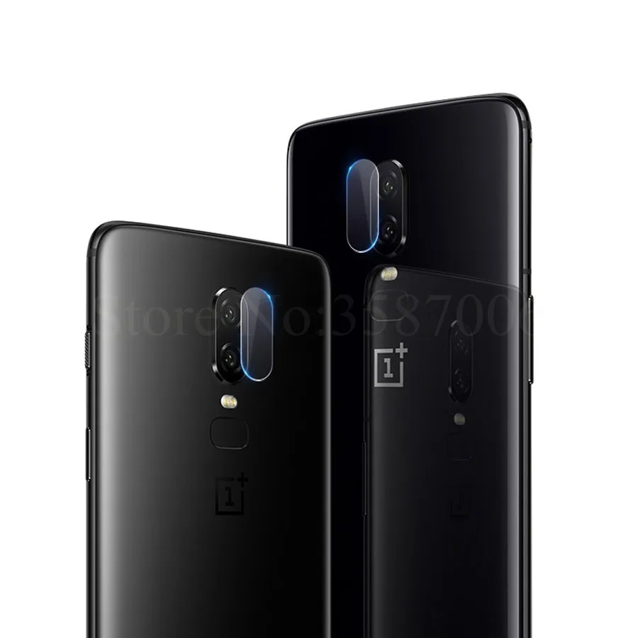 2 шт. для OnePlus 6 назад Камера объектив закаленное Стекло Oneplus полное покрытие один