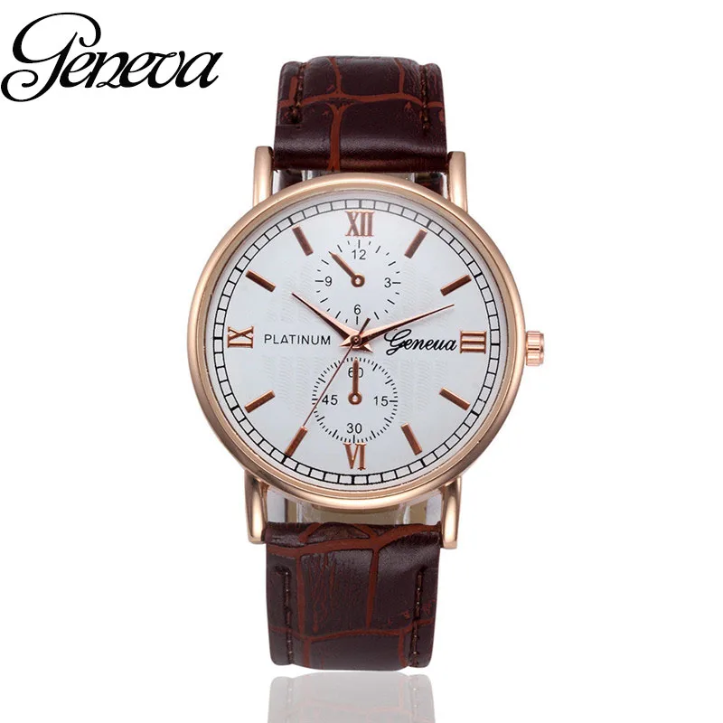 

Fashion Men Business Leather Band Stainless Steel Watch Analog Quartz Wrist Watch top brand luxury relojes hombre saat erkekler