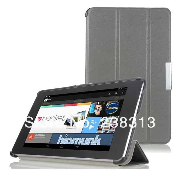 Чехол книжка с функцией пробуждения и спящего режима для Google Nexus 7 2 го поколения
