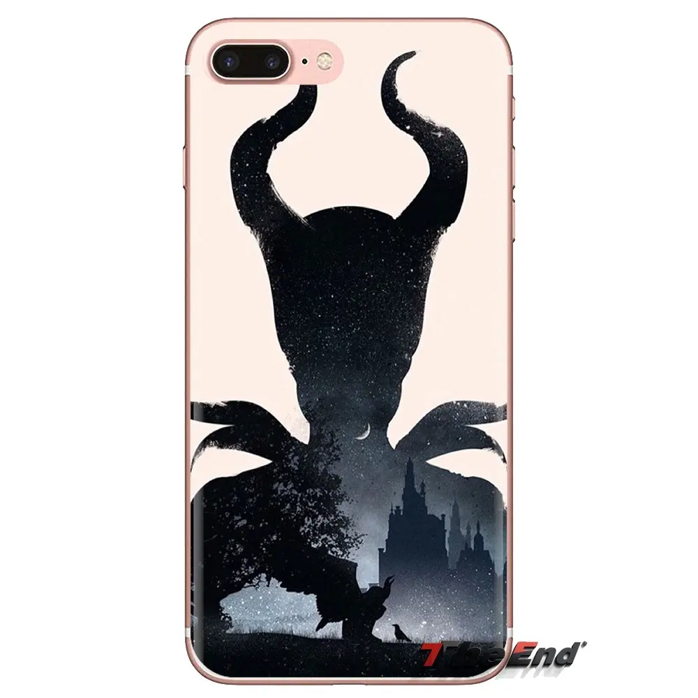 Silicone Phone Cases For Huawei G7 G8 P7 P8 P9 P10 P20 P30 Lite Mini Pro P Smart Plus 2017 2018 2019 snow White berry Maleficent |