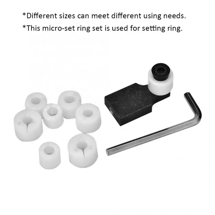Профессиональное ювелирное кольцо сеттер установка Шаровой Зажим гравировка