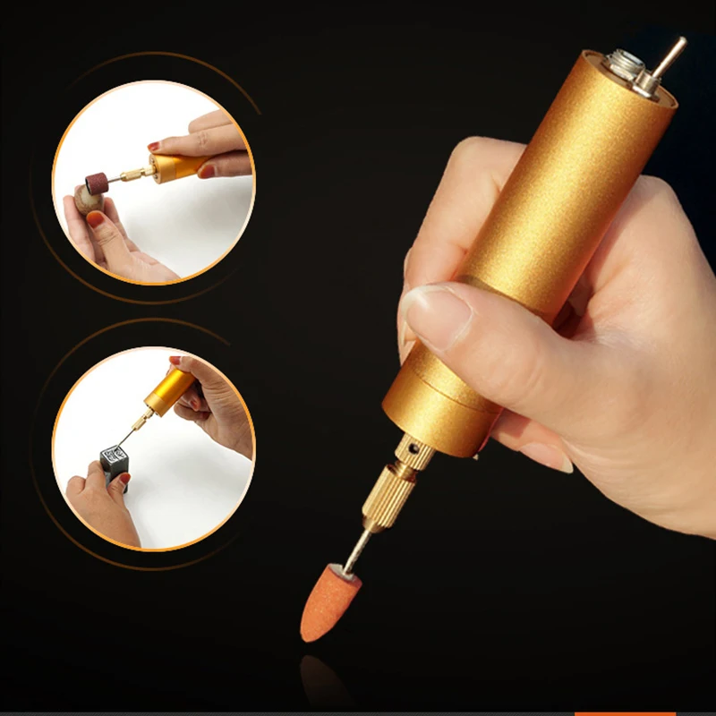 Гравировка Мини дрель Rotary Tool с шлифовальные аксессуары комплект USB Зарядное