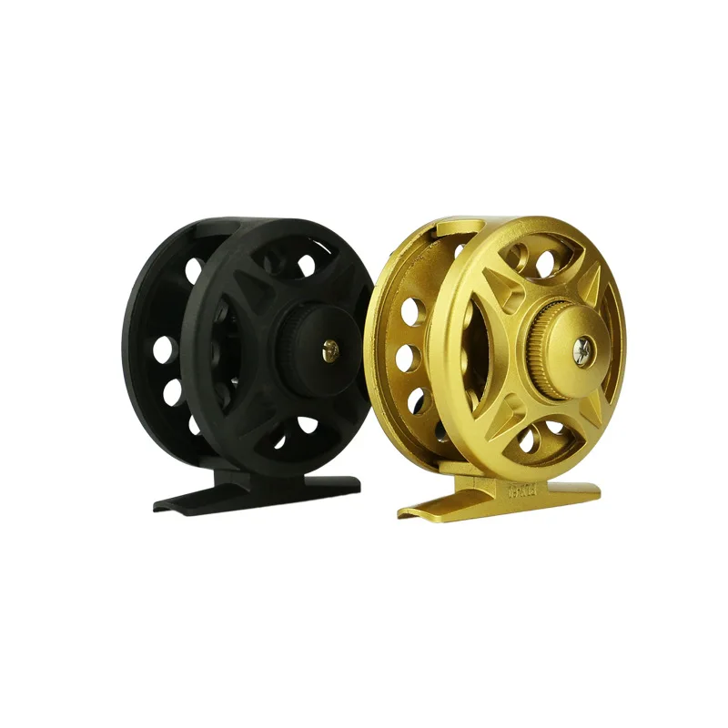 FLY 2+1BB Fly Fishing Reel Drag High Quality Plastic Spool Fresh Salt Water Sea Carp Hand changed Tackle Pesca|Рыболовные катушки| |