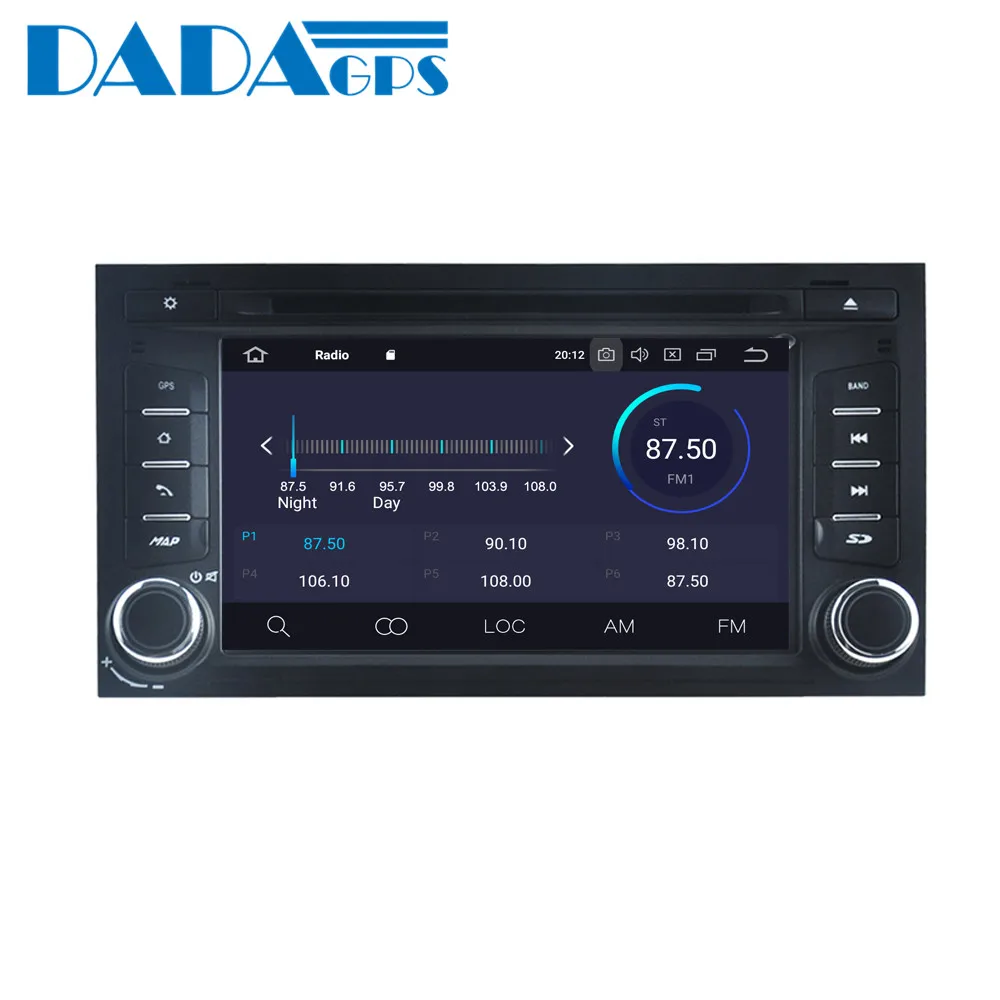 Новейшая Автомагнитола Android 9 0 DVD плеер Автомобильная GPS навигация для Seat Leon 2012 2017