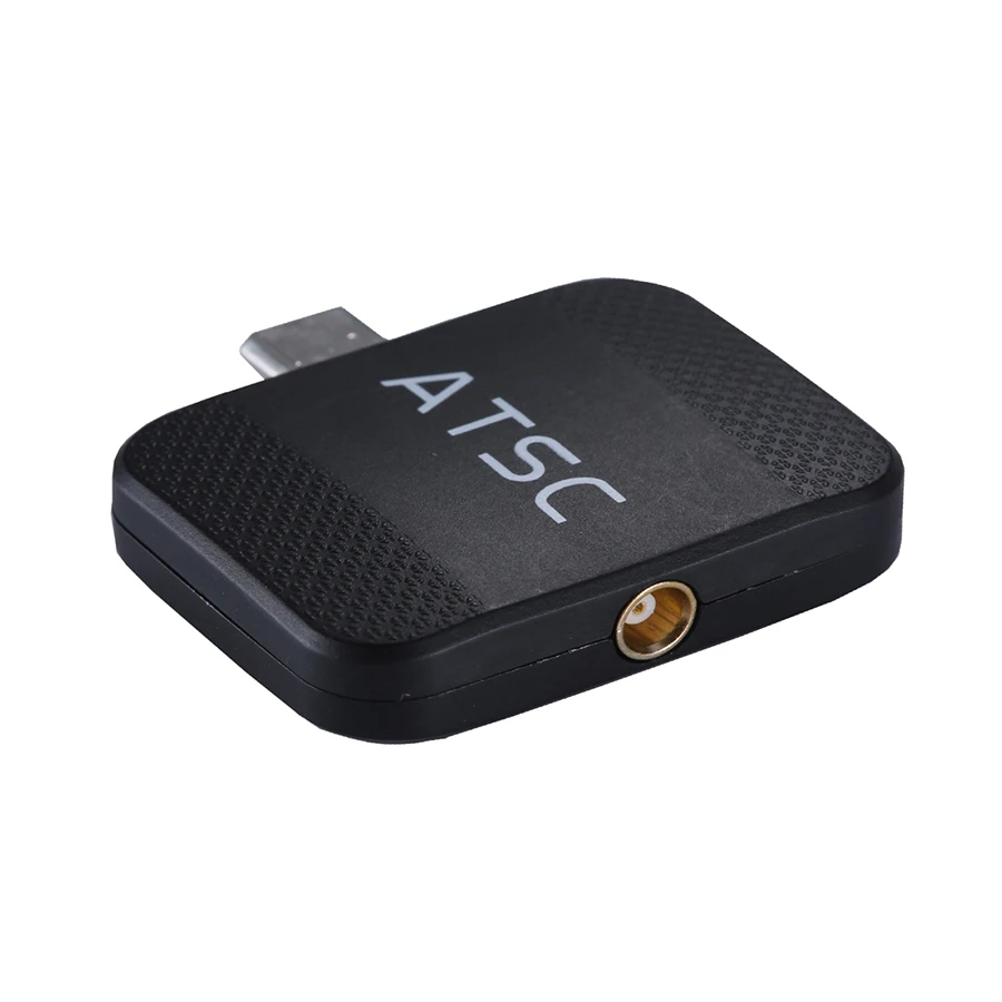 Микро USB ATSC ТВ тюнер приемник цифровой приставка для телефона Android часы Live TV
