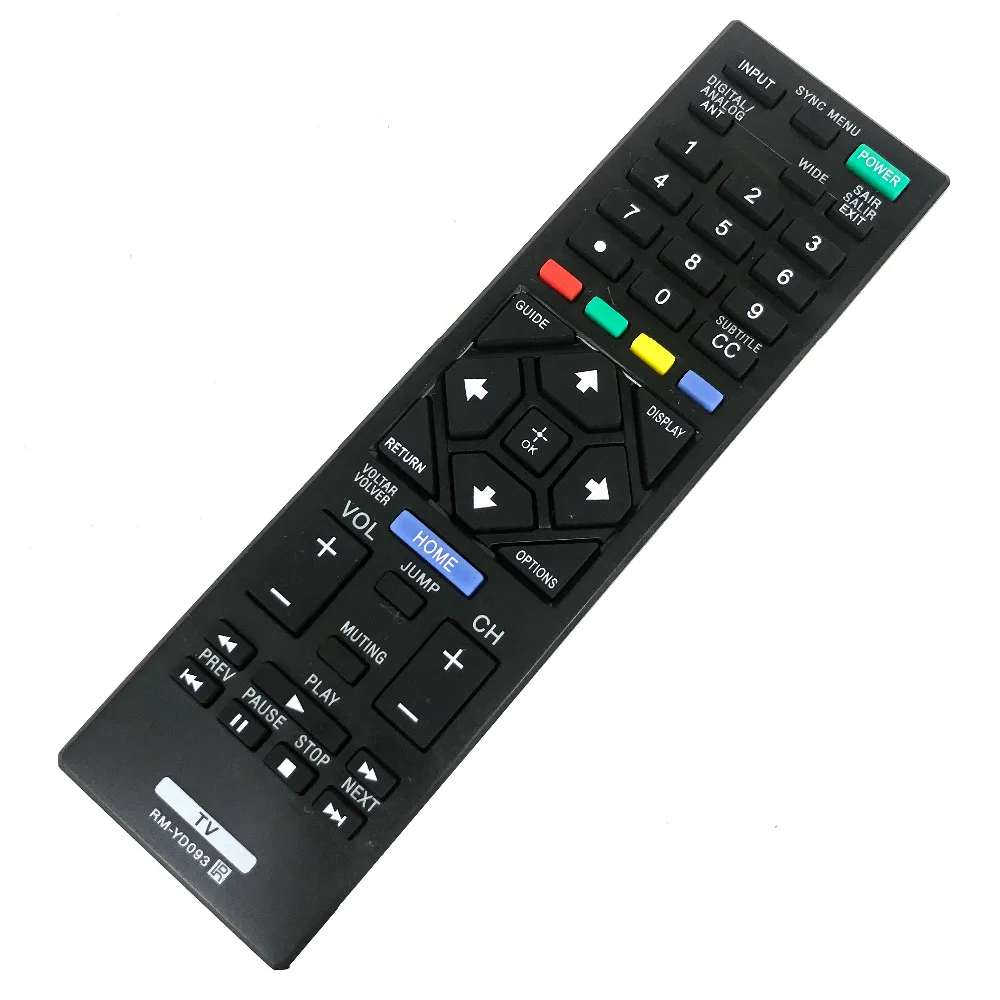 Новый дистанционный пульт RM YD093 для SONY ЖК дисплей ТВ KDL 40W600D 32R435B 32R425B Fernbedienung|Пульты