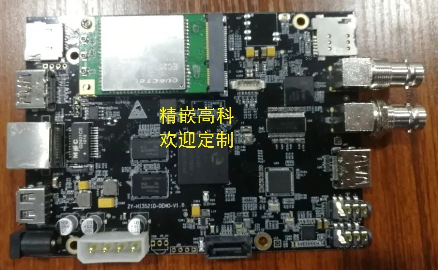 Индивидуальный дизайн/3521D макетная плата 2xSDI + 4K HDMI совместимая HI3521D HI3521A для HI3531