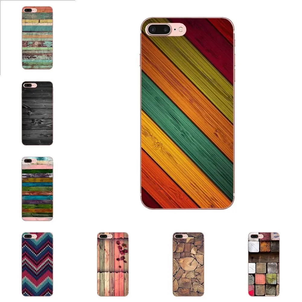 Цветной деревянный ТПУ резиновый чехол для Apple iPhone 4 4S 5 5C 5S SE 6 6S 7 8 Plus X XS Max XR Tpu |