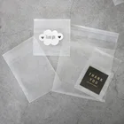 50 шт матовые пластиковые конверты мешки печенье на десерт мешки самоклеющиеся конверт канцелярская упаковка подарочный пакет для офиса школы