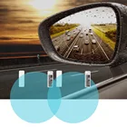Автомобильная зеркальная прозрачная пленка LEEPEE, 2 шт.компл., противотуманная мембрана, Антибликовая Водонепроницаемая непромокаемая пленка