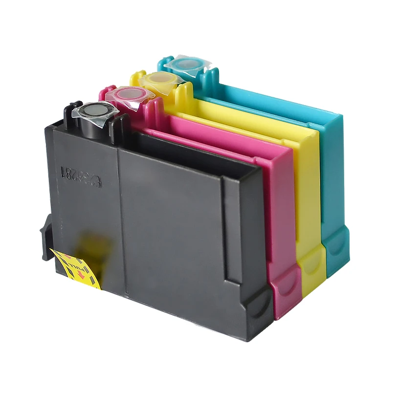 Для печатающей головки EPSON t1281 совместимые картриджи с чернилами стилус S22 SX125 SX130