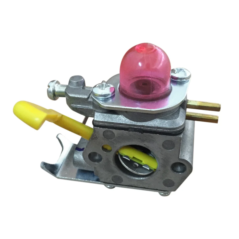 Карбюратор Carb + праймер Тип лампы C1U-W18 для мастера Poulan Weedeater 530071752 530071822 Carburador