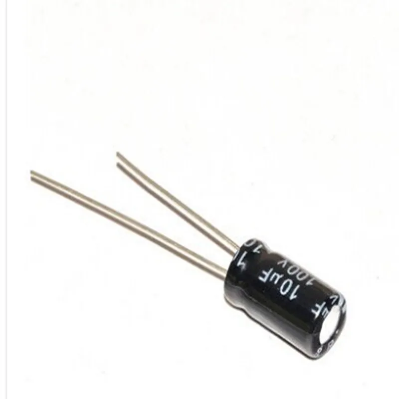 

1000pcs 100V 10UF 4*7mm 10UF 100V 6*11 Electrolytic capacitor