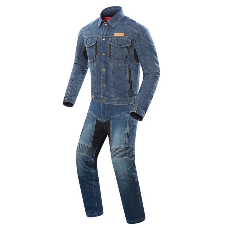 DUHAN мотоциклетная куртка летняя гоночная сетчатая ткань Мотоцикл Cordura ткань дышащая одежда для мотокросса CE протекторы JD207