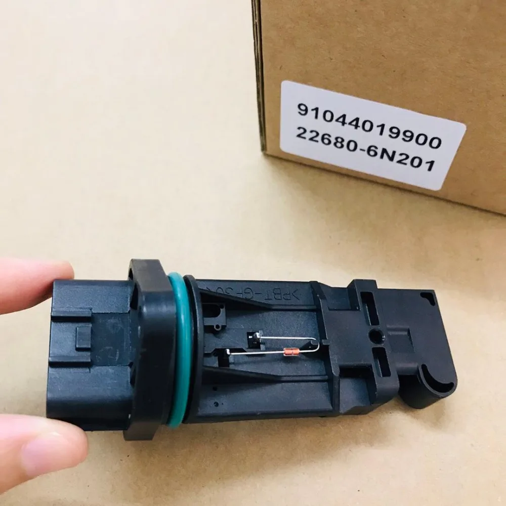 Датчики массового расхода воздуха OEM 22680 2W200 4M500 4M501 6N201 0280218154 для Skyline V35 250GT сделано