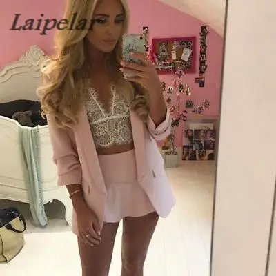 Юбка-шорты Женская многослойная с оборками мини-юбка завышенной талией Короткие