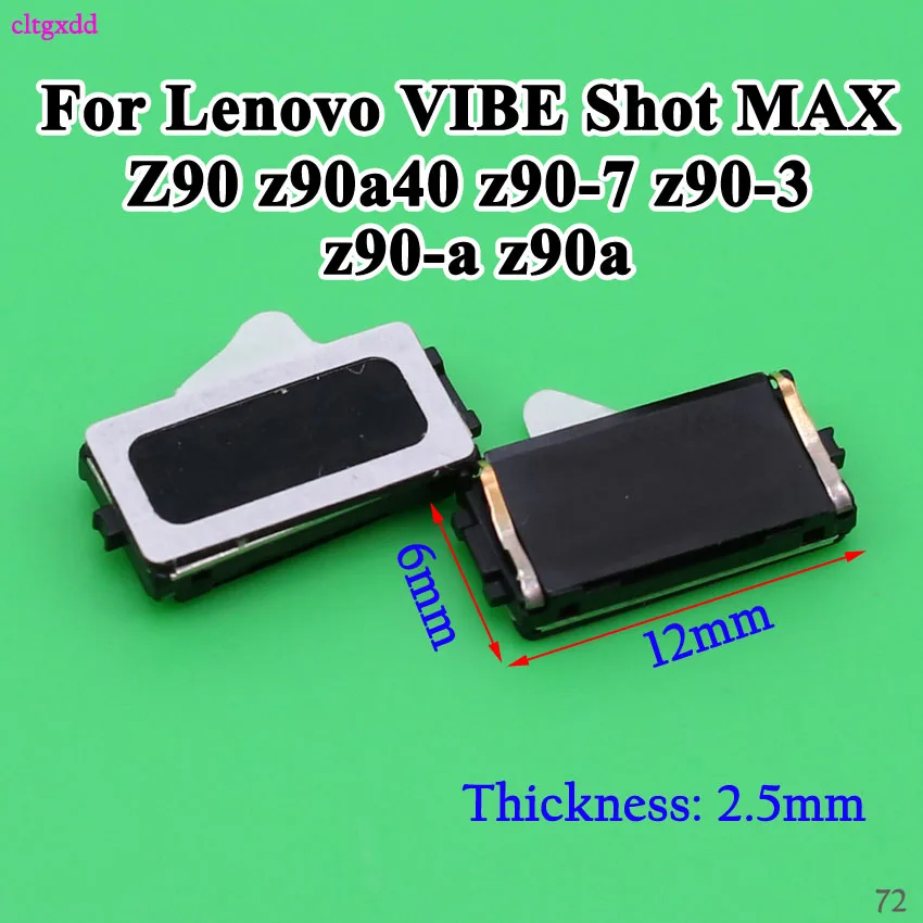 Сменный модуль приемника для телефона Lenovo VIBE Shot MAX Z90 z90a40 наушники-вкладыши с
