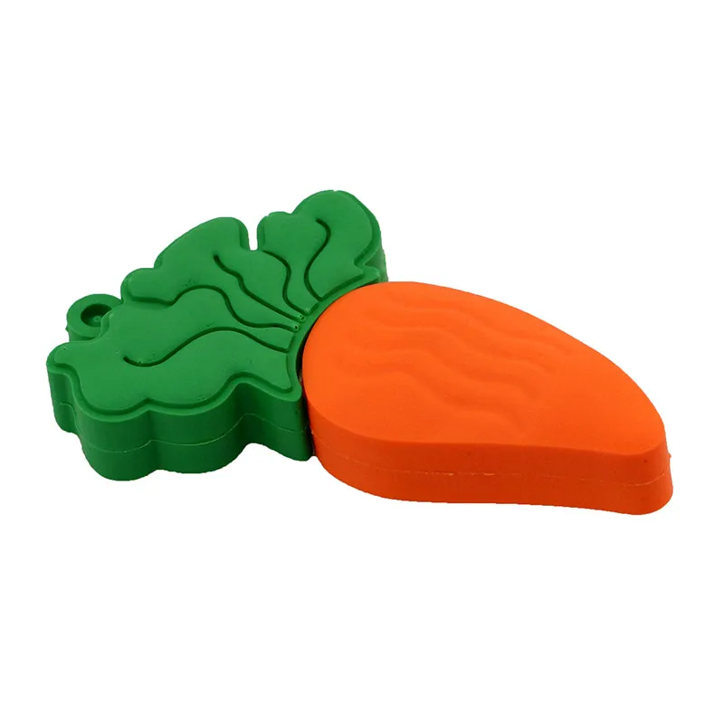 Флешка с фруктами, usb-накопитель, 4 ГБ, 8 ГБ, 16 ГБ, 32 ГБ, 64 ГБ, мультяшная usb-флешка с овощами, карта памяти с морковкой, карта памяти для хранения клубники, u-диск, флеш-накопитель