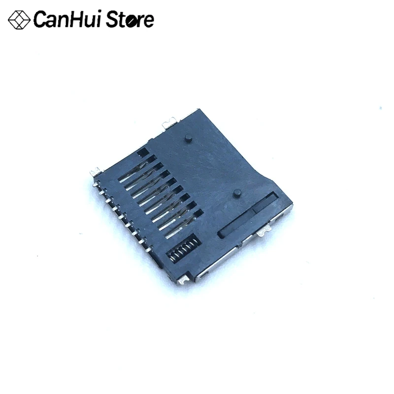 Слот карты Micro SD 9 pin 20 шт./лот размер 14*15 мм разъем для tf подходит телефона планшета