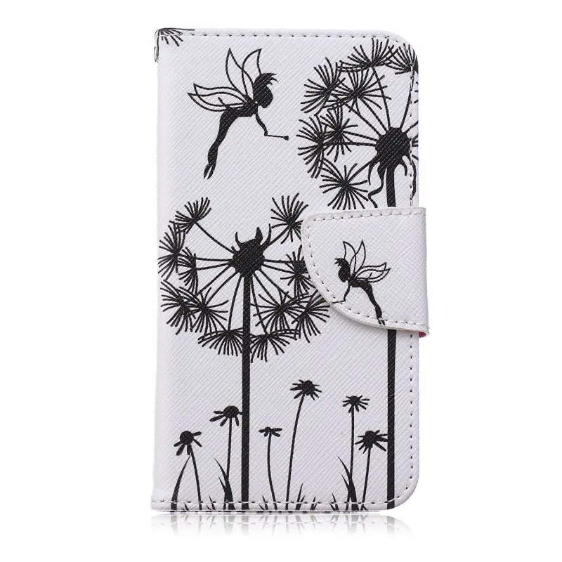Чехол Capinha Para Для LG Leon/LG G4 Stylus/Nexus 5X кожаный чехол-кошелек бабочка цветок Girraffe Coque Etui