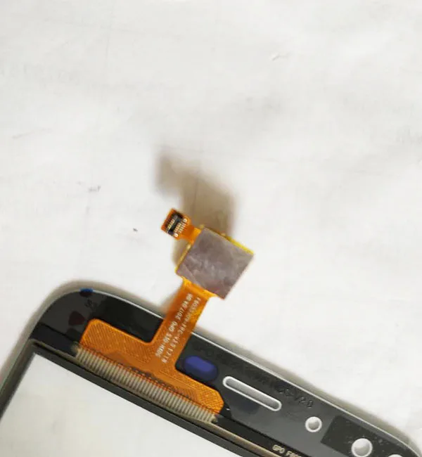 AAA 100% тест черный белый золотой цвет для Oukitel U22 сенсорный экран внешнее стекло с