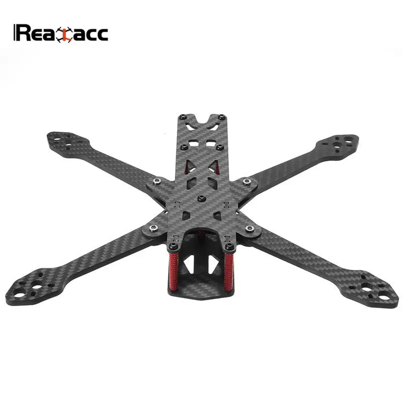 Realacc Martian IV 6 дюймов 250 мм Колесная база 4 Arm карбоновая рама комплект для RC