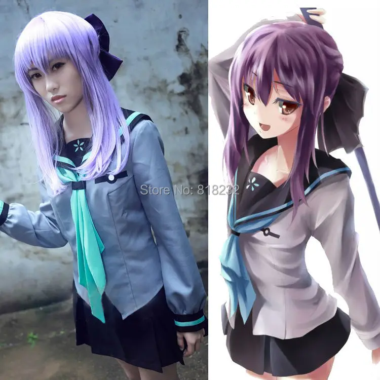 

Серое Платье для костюмированной вечеринки «Серафим конца хиираги шиноа», костюм моряка, костюмы для костюмированной вечеринки