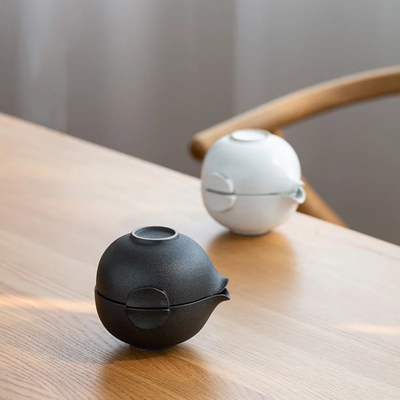 Керамический чайник TANGPIN чайные наборы gaiwan портативный дорожный чайный