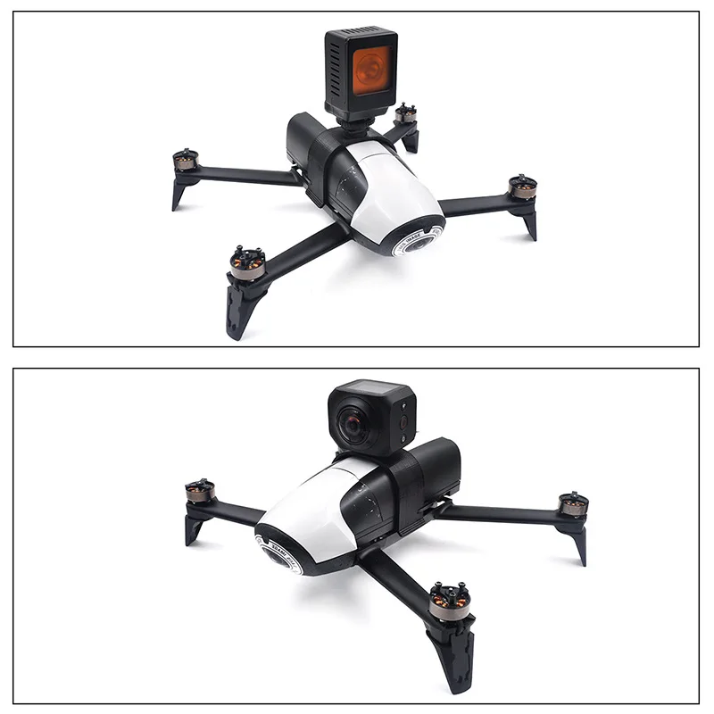 Для Gopro& osmo экшн и панорамный держатель для камеры, удлиняющий кронштейн для камеры Sky видео, Расширенный корпус, кронштейн для дрона parrot bebop 2