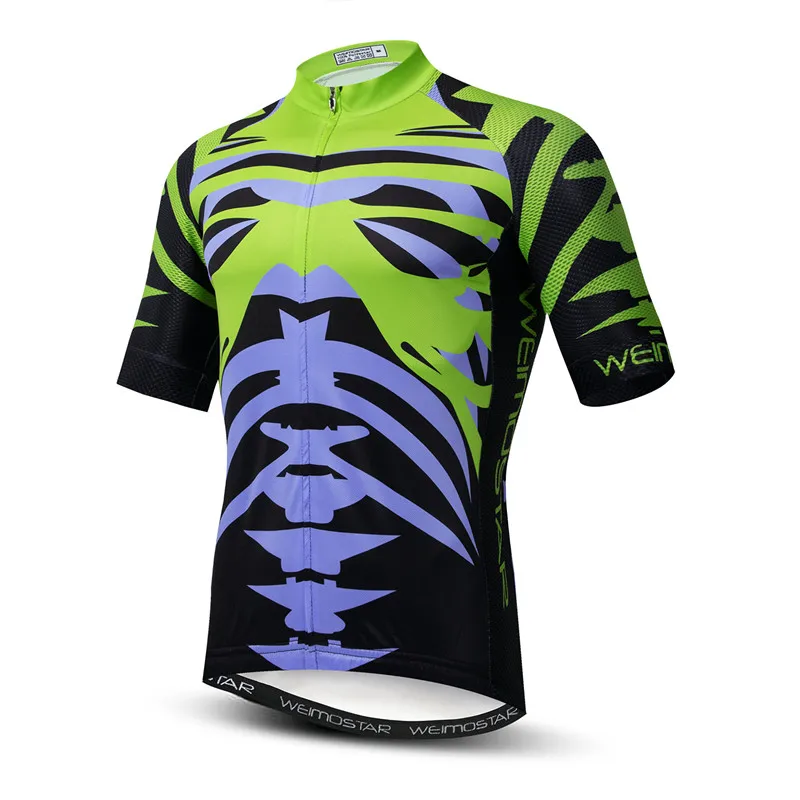 Style 7 Pro Team Велоспорт Джерси Мужская велосипедная MTB Джерси Топы летние с коротким рукавом велосипедная одежда быстросохнущая рубашка для езды на велосипеде - Цвет: Style 7