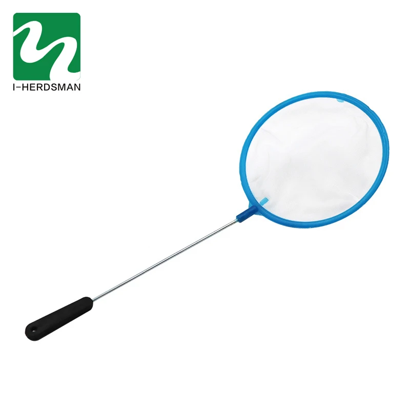 1 шт. рыболовная сеть пластиковая круглая Толстая для ловли креветок в аквариуме