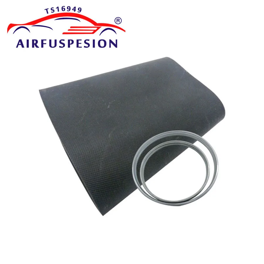 For Mercedes W166 ML GL Front Rubber Sleeve with rings Pillows Air Suspension Repair Kit Bladder 1663206713 1663207113 | Автомобили и