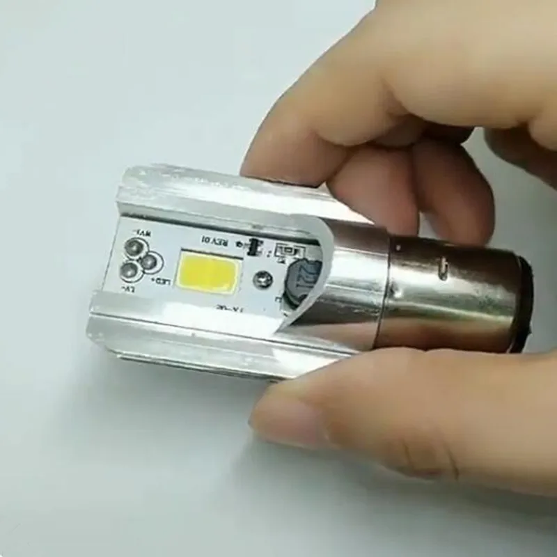 Фара для мотоцикла Herorider H6 Ba20d 6000k аксессуары мотоциклов противотуманная фара Suzuki