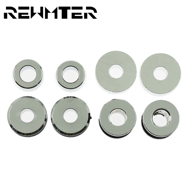

Motorcycle Tailstock Chrome Rear Sissy Bar Detachable Chrome Docking Hardware Kit For Harley Touring FLHX FLHR FLTR FLHT 1997-08