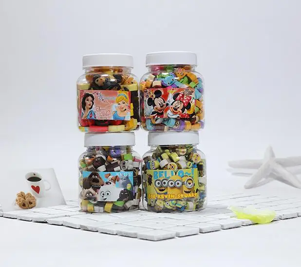 140 шт./упак. Новая Большая сумка с рисунком герои фильма Ластик резиновый