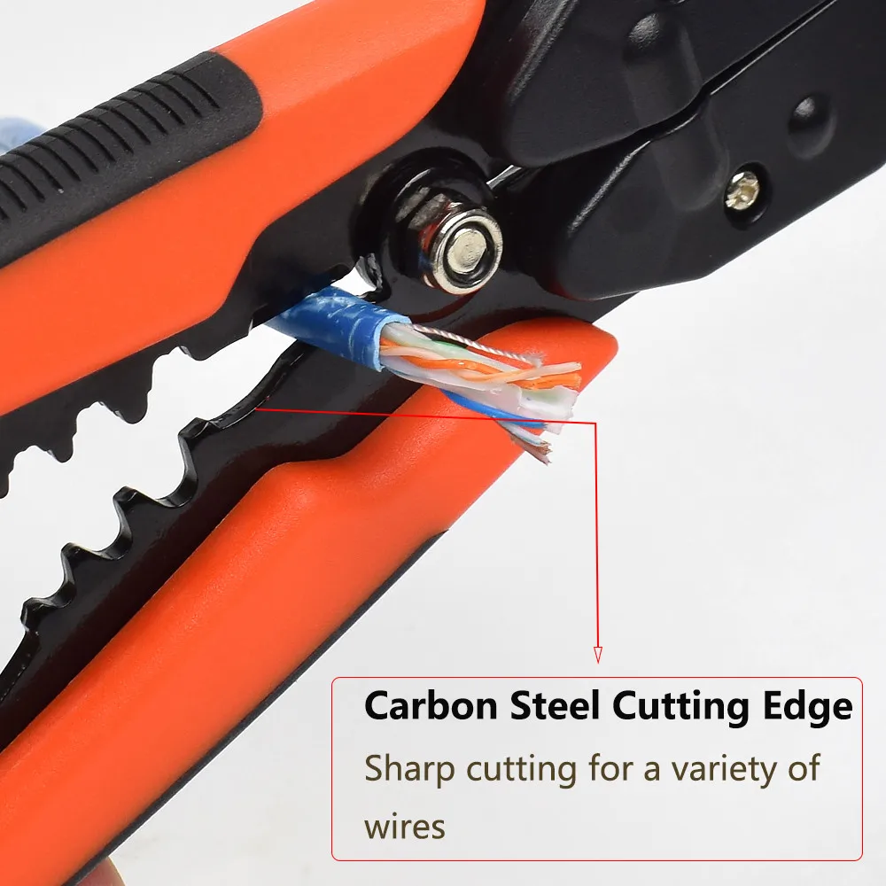Toolour саморегулирующиеся изоляционные плоскогубцы для зачистки проводов
