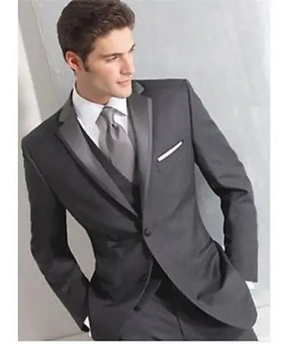 

Hot Sale Mens Wedding Suits Bridegroom Tuxedos Dinner Suits Formal Blazers