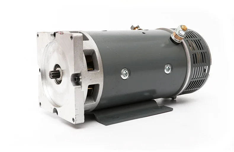 24v4kw DC Моторный блок питания моторная медная проволока механизм масляный насос двигатель широко используется