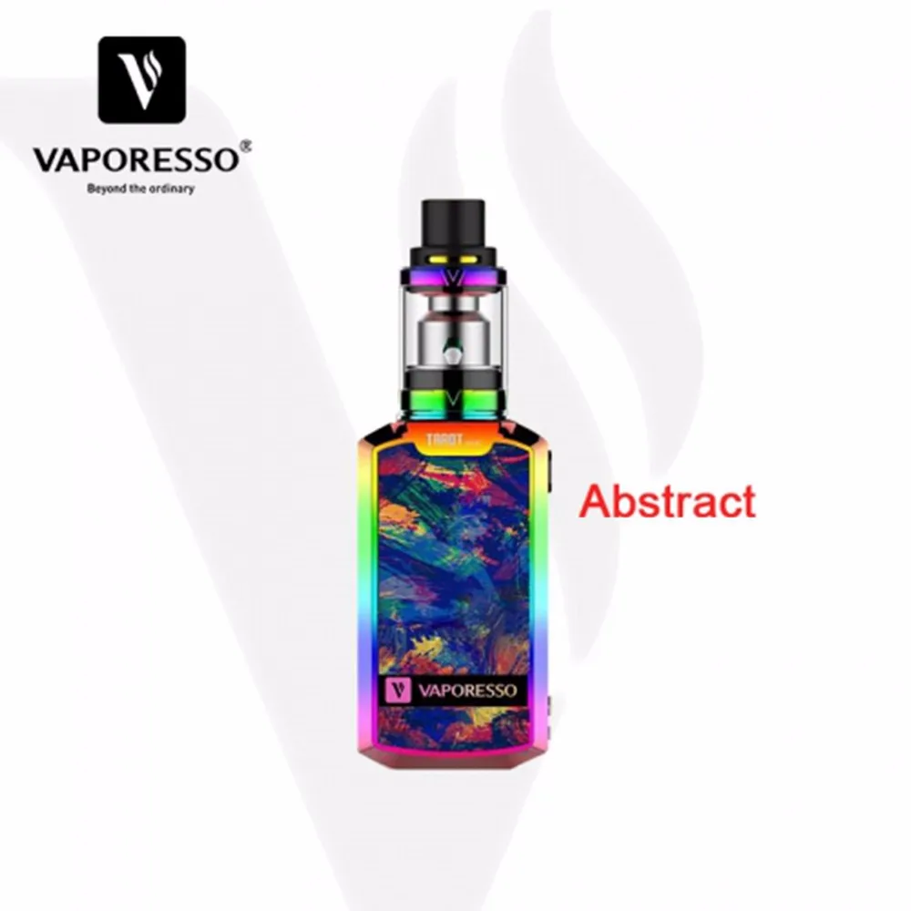 Оригинальный Vaporesso Таро нано комплект с VECO Tank 2 мл 80 Вт коробка мод Vape 2500 мАч