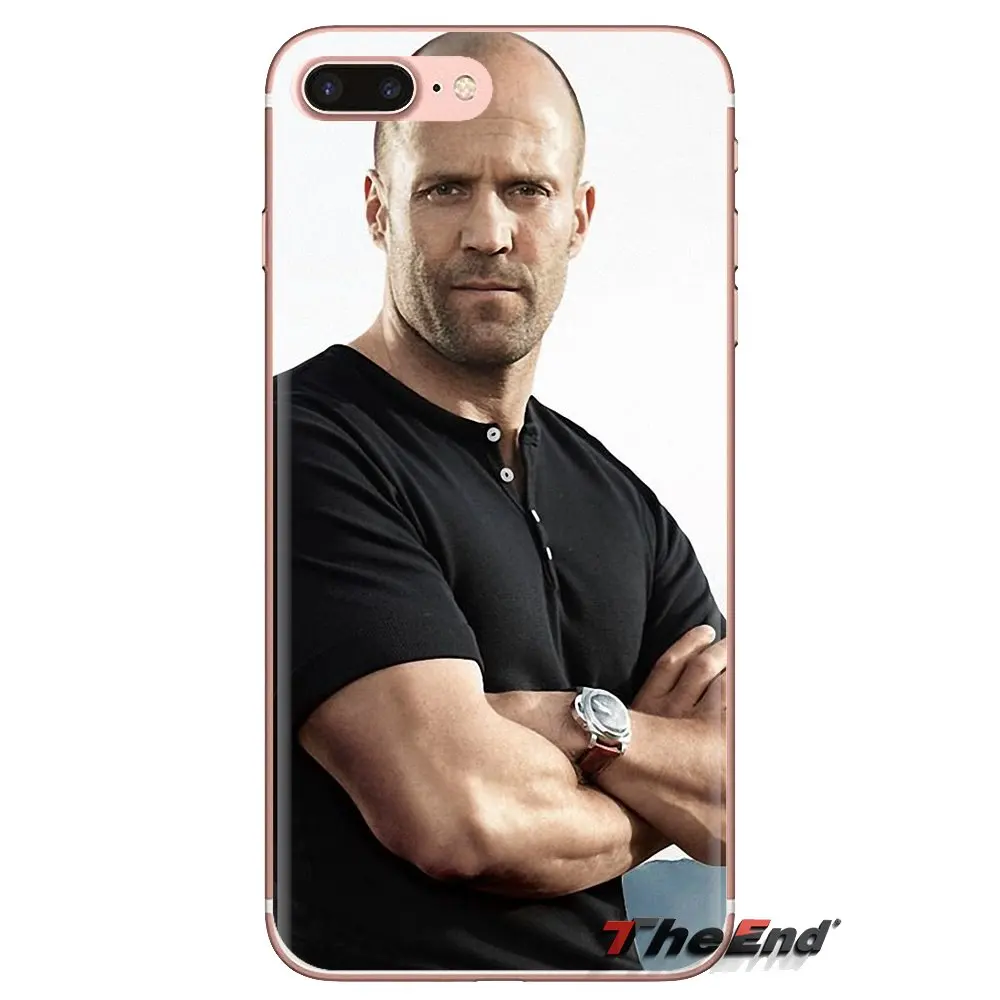 UK Super Star Jason Statham Soft TPU Phone Cover For Sony Xperia Z Z1 Z2 Z3 Z5 compact M2 M4 M5 C4 E3 T3 XA Huawei Mate 7 8 Y3II |