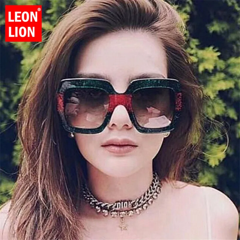 Солнцезащитные очки LeonLion в винтажном стиле UV400 для мужчин и женщин классические
