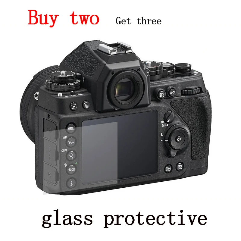 EDMTON 9H закаленное стекло ЖК экран протектор для Sony Alpha A7R II/A7RM2/A7RM3/A7R Mark II III цифровая