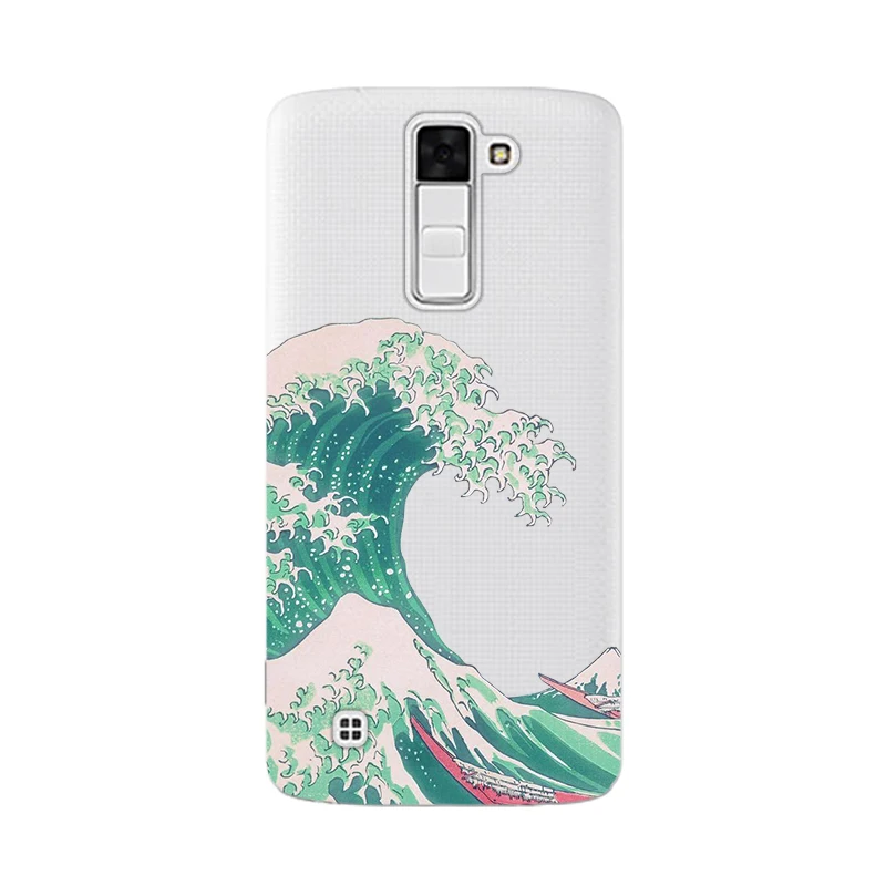 I Для LG K10 Чехол Мягкий ТПУ чехол для телефона для LG K10 K 10 LTE K420N K430 K430ds чехол s чехол для LG K10 Capas Fundas - Цвет: I