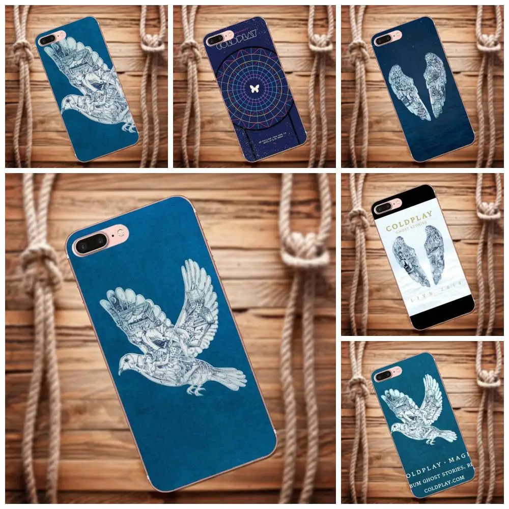 Чехлы из ТПУ кожи Капа привидения Coldplay уникальный Glamous для sony Xperia Z (Сони Иксперия