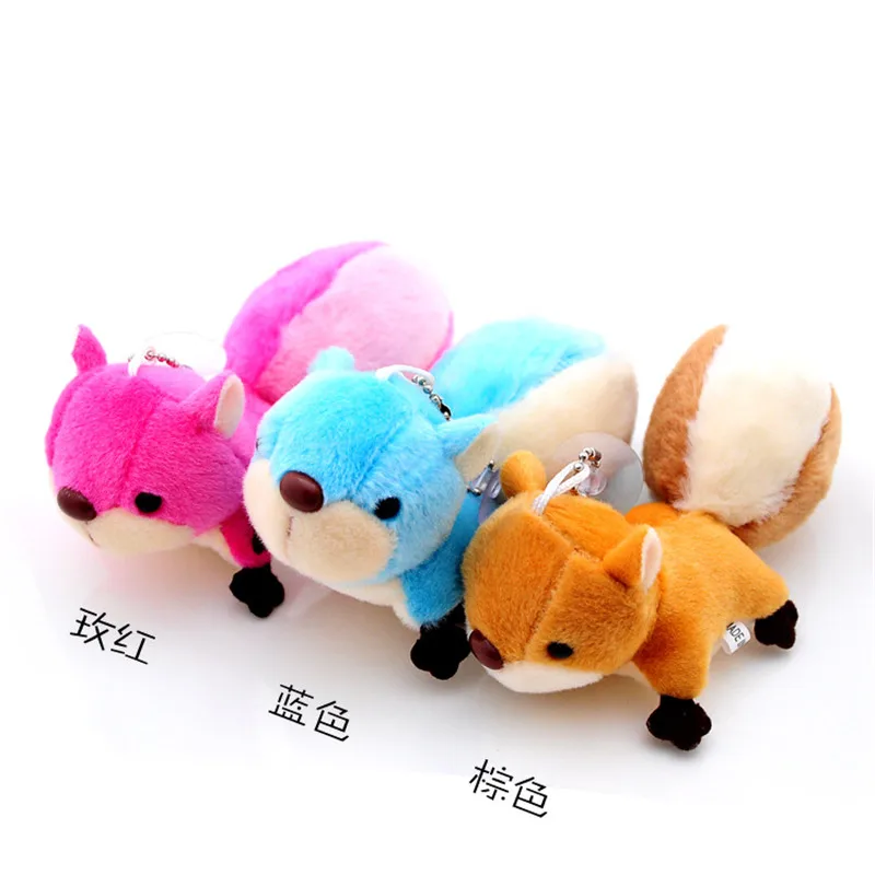 Новая популярная детская плюшевая игрушка в виде животных белка чучела игровой