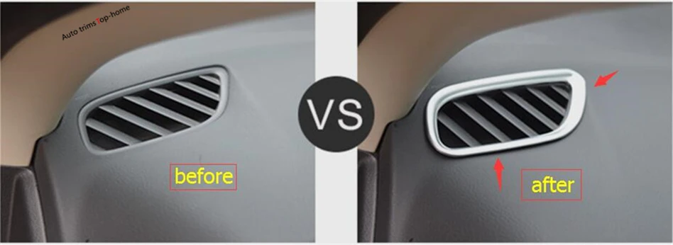 Yimaautotrims Матовый Интерьер для Mitsubishi Outlander 2013 2019 приборная панель вентиляционное