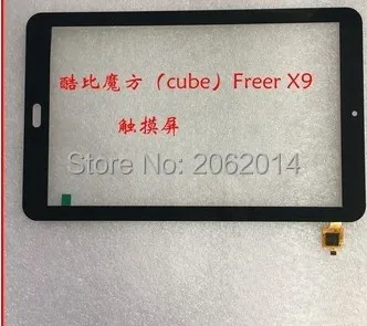 ZGY для 8,9 ''дюймовый Alldocube свободнее X9 U89 цифровой преобразователь сенсорного экрана Стекло Датчик запасные части панели